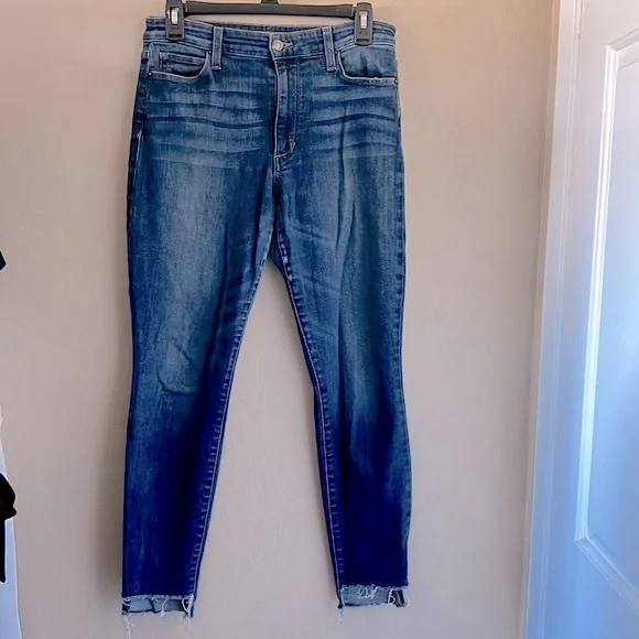Joe’s Jeans Womens cut 15357 preowned distressed raw hems size W 28 - Picture 3 of 12